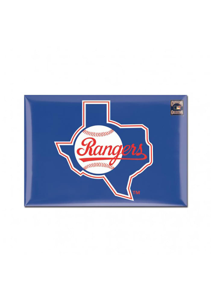 Texas Rangers Cooperstown Magnet