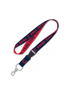 Cleveland Indians Tribe Time Lanyard
