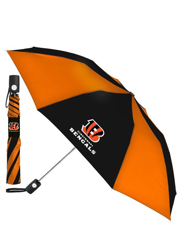 Cincinnati Bengals Auto Fold Umbrella