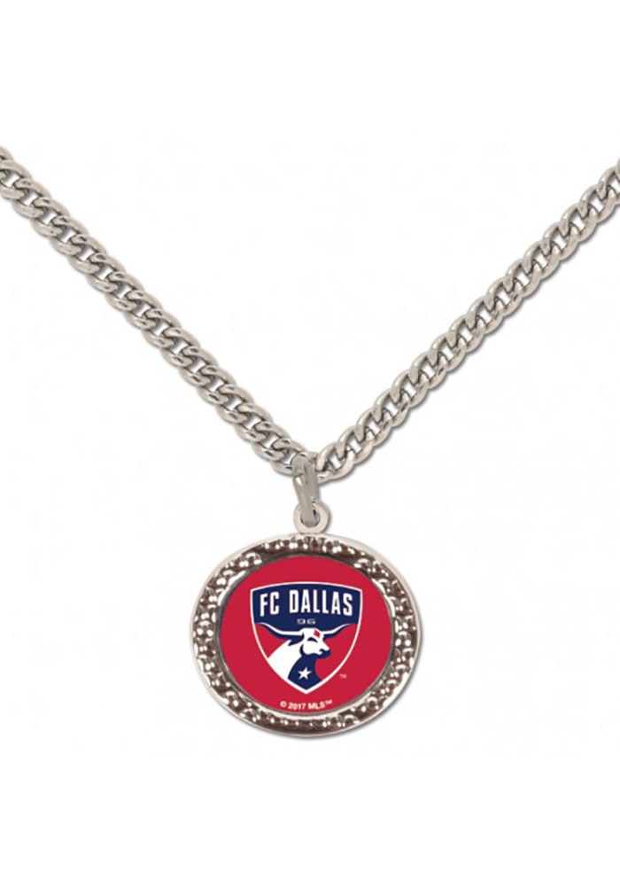 FC Dallas Hammered Womens Necklace