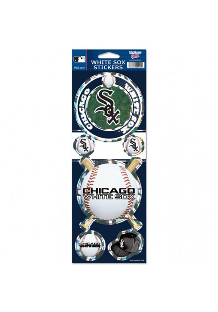Chicago White Sox Prism Stickers