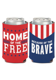 Americana Patriotic 12oz Home of the Free Coolie