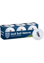 Chicago White Sox 3 Pack Golf Balls