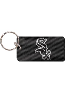 Chicago White Sox Carbon Keychain