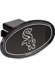 Chicago White Sox Plastic Oval Car Accessory Hitch Cover