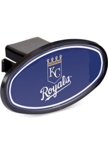 Kansas City Royals Plastic Oval Car Accessory Hitch Cover