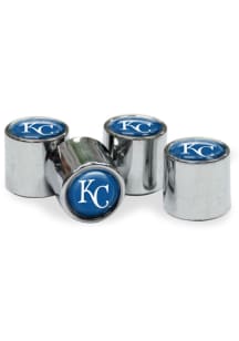 Kansas City Royals 4 Pack Auto Accessory Valve Stem Cap