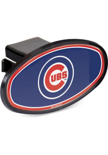 Chicago Cubs Plastic Oval Car Accessory Hitch Cover