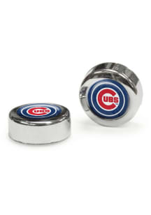 Chicago Cubs 2 Pack Auto Accessory Screw Cap Cover
