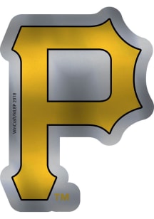 Pittsburgh Pirates Metallic Car Emblem - Black