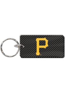 Pittsburgh Pirates Carbon Keychain