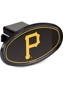 Pittsburgh Pirates Plastic Oval Car Accessory Hitch Cover