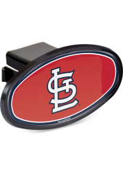 St Louis Cardinals Plastic Oval Car Accessory Hitch Cover