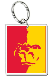 Pitt State Gorillas Acrylic Keychain