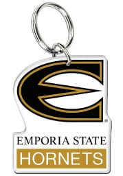 Emporia State Hornets Acrylic Keychain