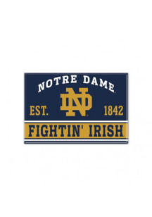 Notre Dame Fighting Irish Metal Magnet