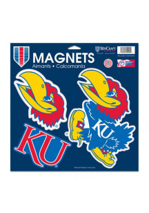 Kansas Jayhawks 3pk Magnet