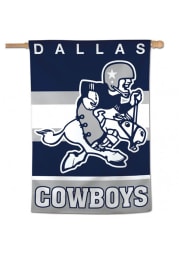 Dallas Cowboys 28x40 inch Retro Logo Vertical Banner