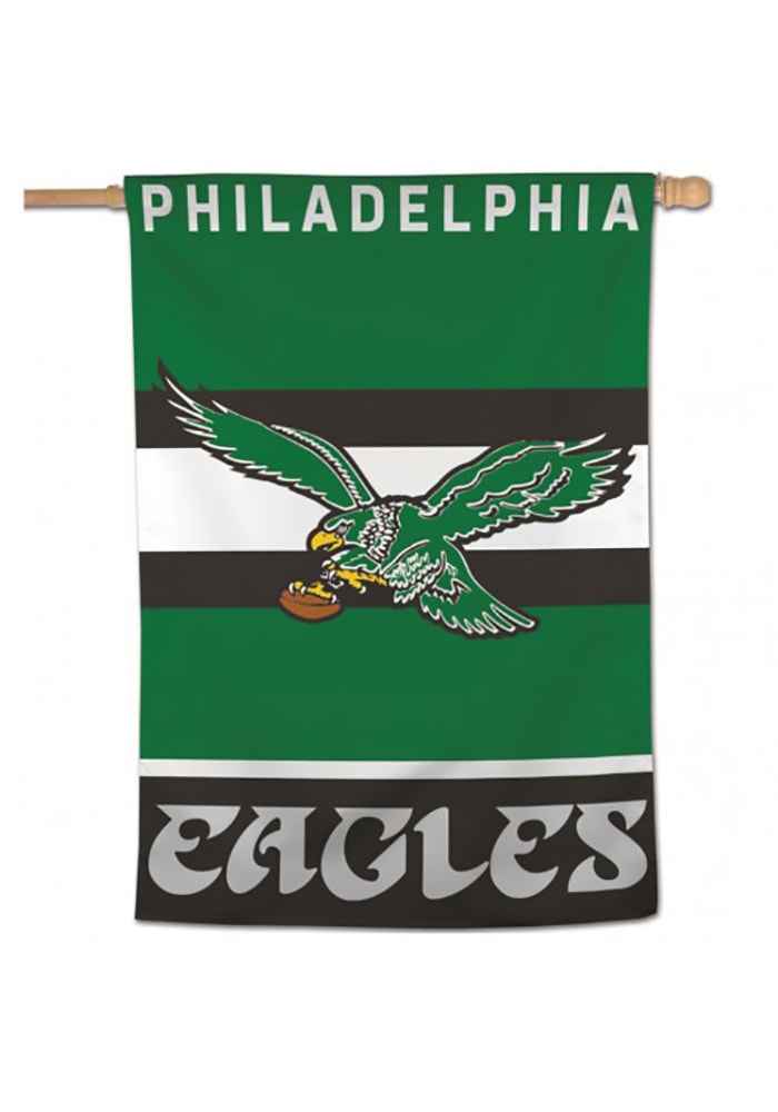 Philadelphia Eagles 28x40 inch Retro Logo Vertical Banner