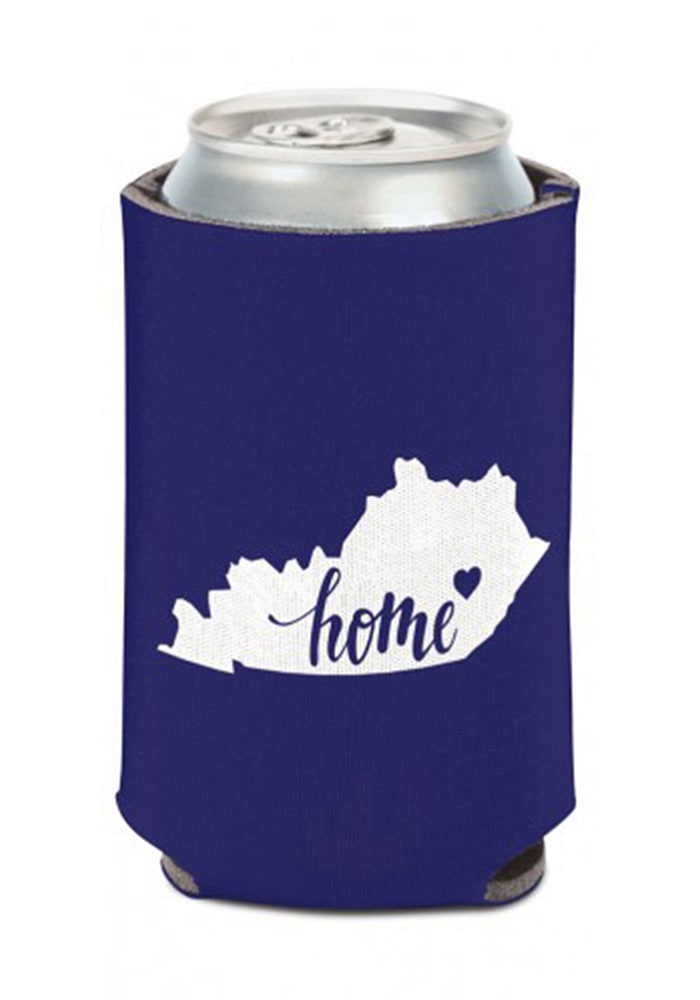 Kentucky 12 oz State Shape Can Cooler Coolie