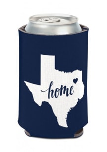Texas 12 oz State Shape Can Cooler Coolie