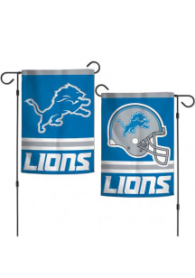 Detroit Lions 12.5x18 inch 2-Sided Garden Flag