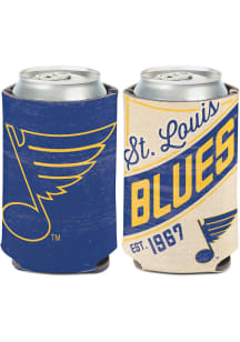 St Louis Blues Vintage 12oz Can Coolie
