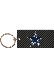 Dallas Cowboys Carbon Keychain