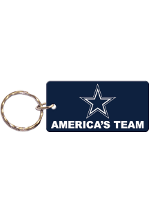 Dallas Cowboys Slogan Keychain