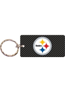 Pittsburgh Steelers Carbon Keychain