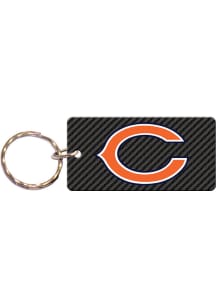 Chicago Bears Carbon Keychain