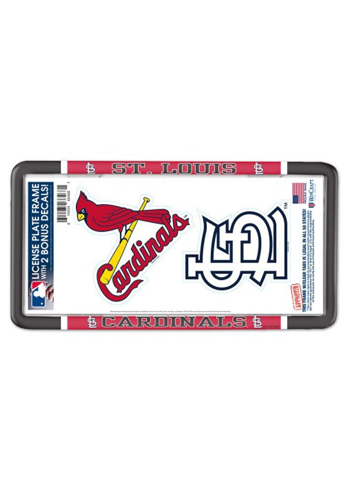 WinCraft St. Louis Cardinals License Plate Frame