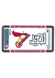St Louis Cardinals 2-Pack Decal Combo License Frame