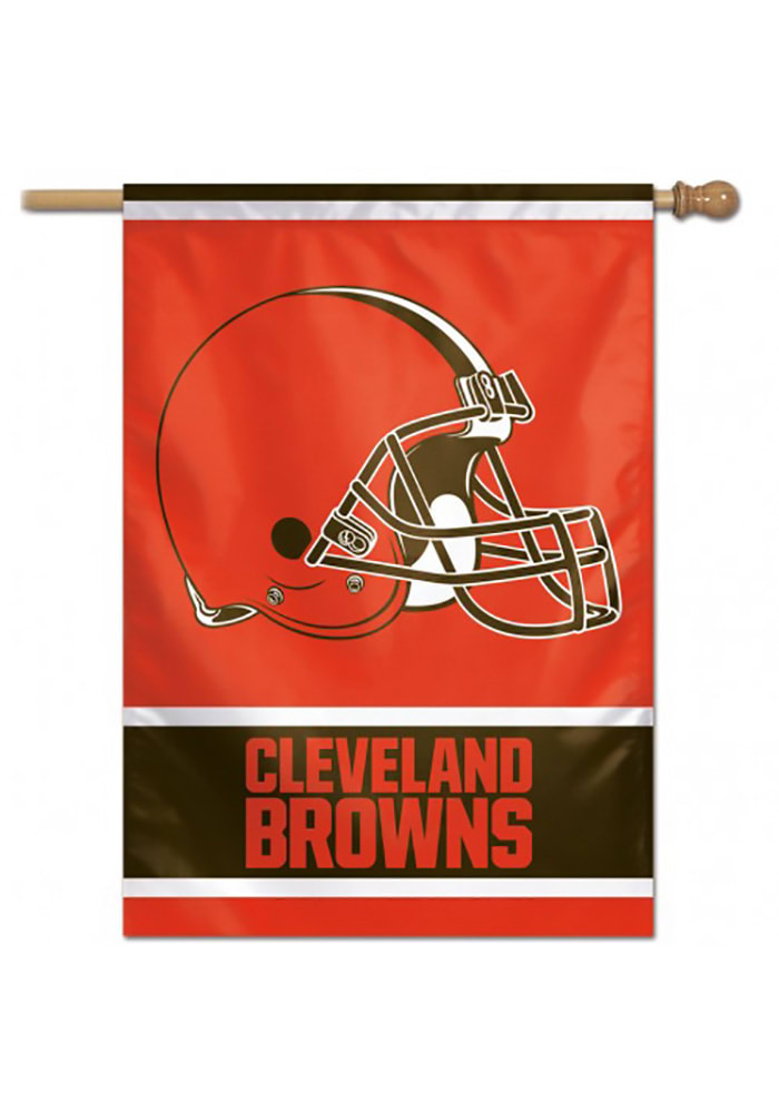 Cleveland Browns Retro Stripes Large 3x5 Flag