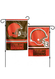 Cleveland Browns 12.5x18 inch 2-Sided Garden Flag