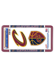 Cleveland Cavaliers 2-Pack Decal Combo License Frame