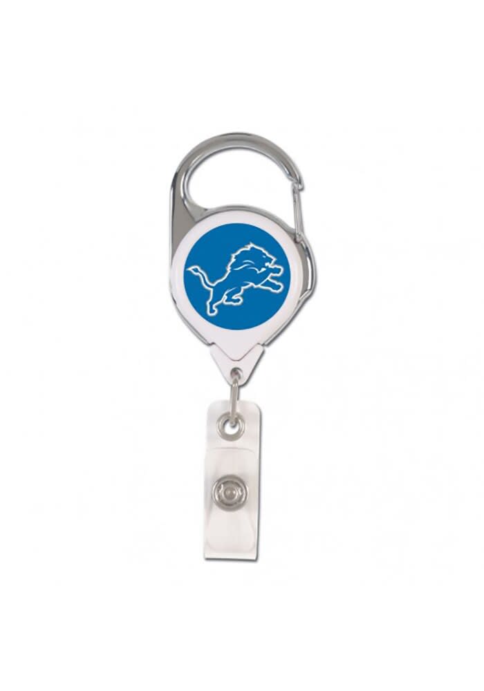 Detroit Lions Carabiner Lanyard Keychain