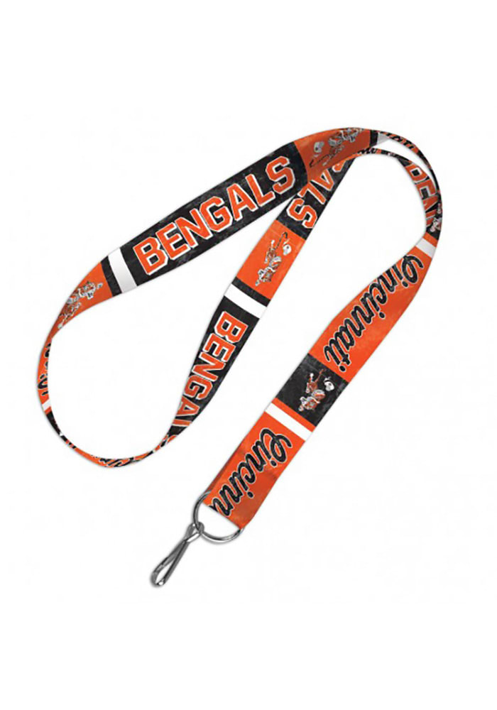 BENGALS (CHARCOAL) TEAM LANYARD