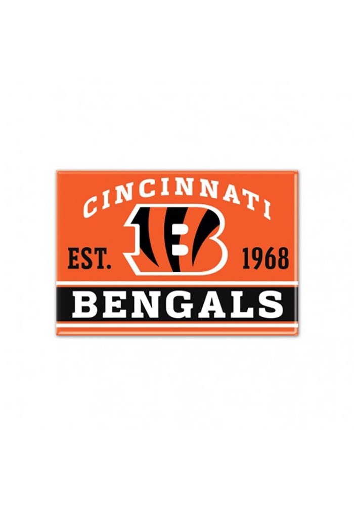 Cincinnati Bengals Team Logo Magnet