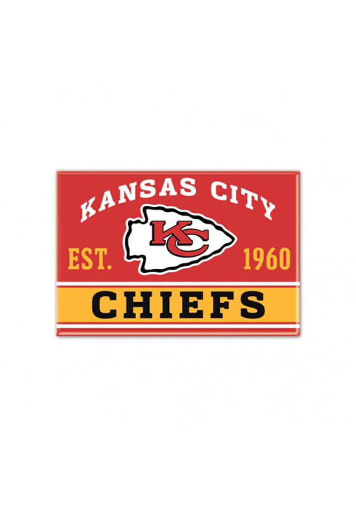 Kansas City Chiefs Team Logo Magnet
