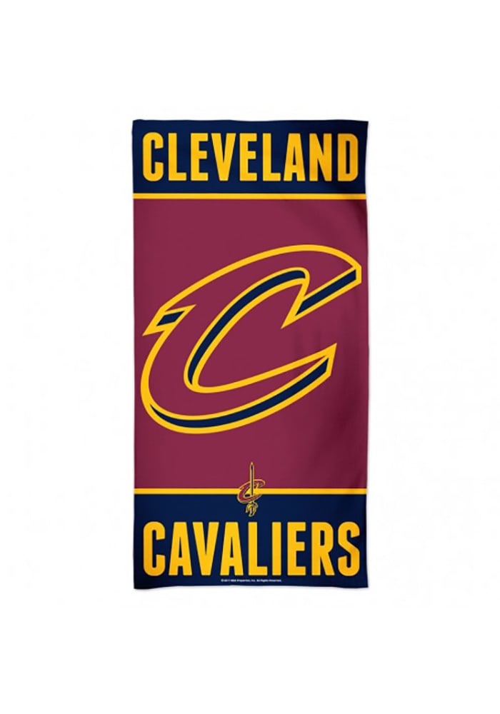 Cleveland Cavaliers 30x60 Fiber Beach Towel