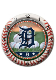 Detroit Tigers Game Wall Clock