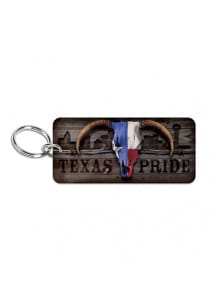 Texas Western Style Keychain