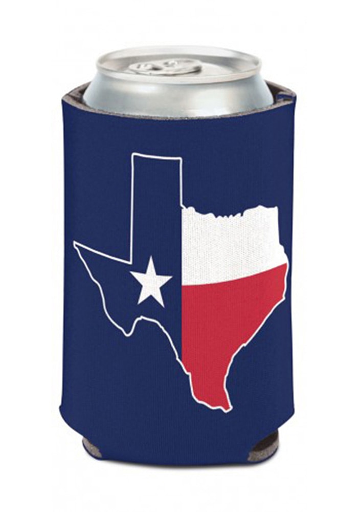 Texas 12 oz State Shape Coolie