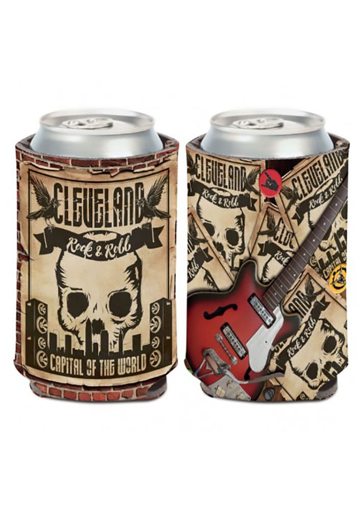 Ohio 12 oz Rock and Roll Coolie