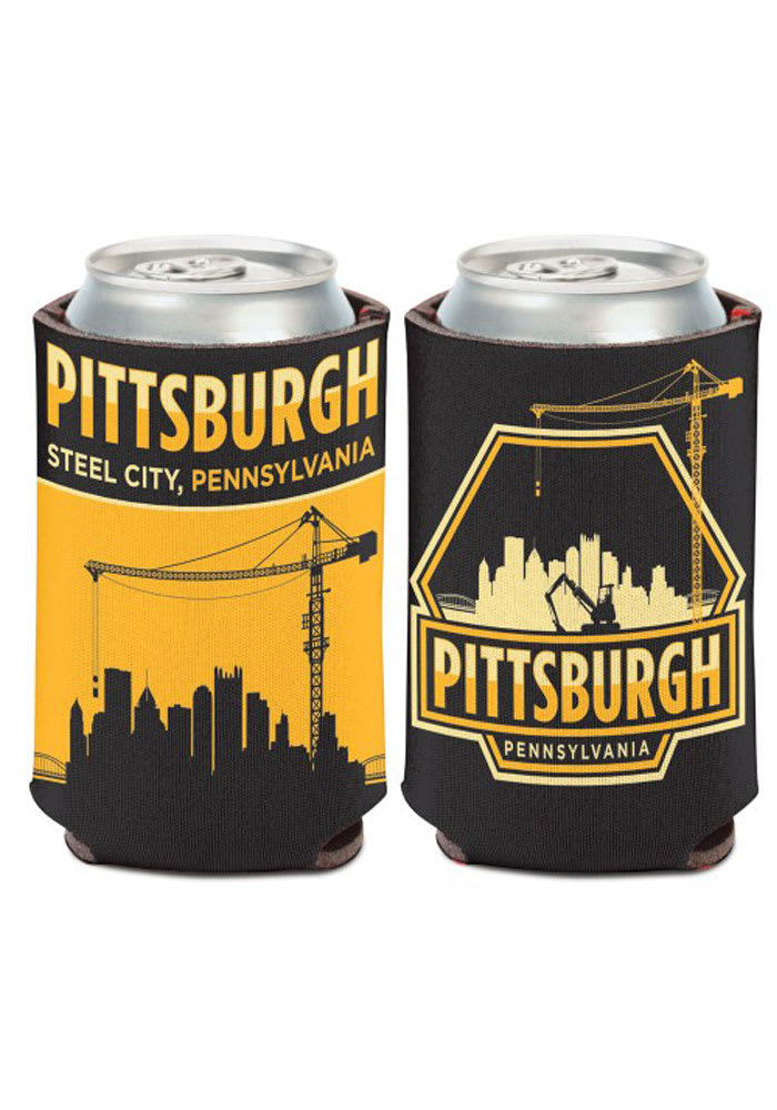 Pittsburgh 12 oz Can Cooler Coolie