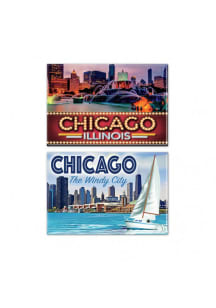 Chicago 2x3 Chicago Magnet