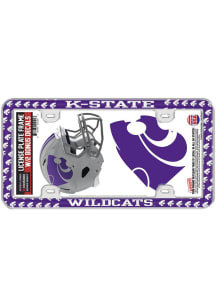 K-State Wildcats 2-Pack Decal Combo License Frame