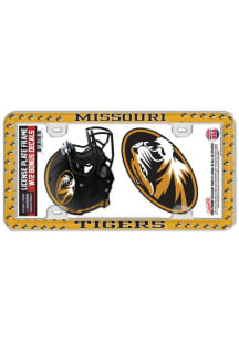 Missouri Tigers 2-Pack Decal Combo License Frame