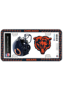 Chicago Bears 2-Pack Decal Combo License Frame
